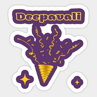 Indian Festivals - Deepavali Sticker